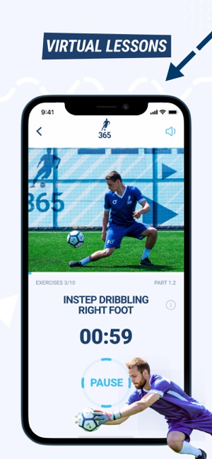 Coach365 تطبيق تدريب كرة القدم على App Store