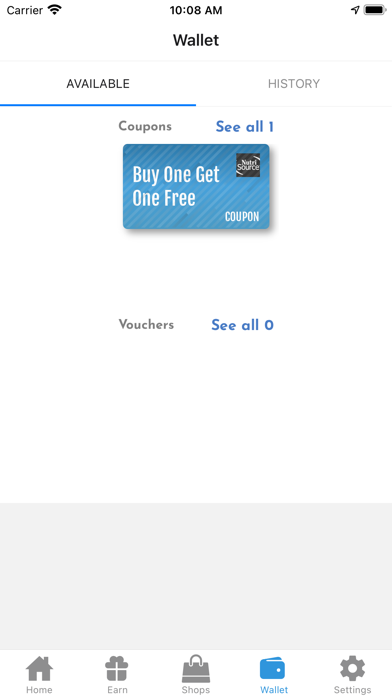 NutriSource Screenshot
