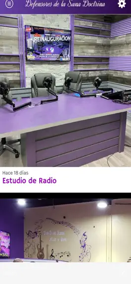 Game screenshot Radio Camino Santidad hack