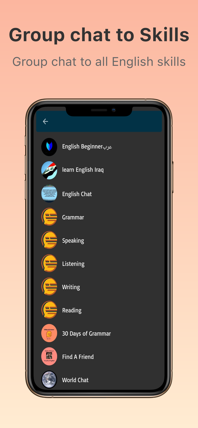 SLX - Chat to learn English