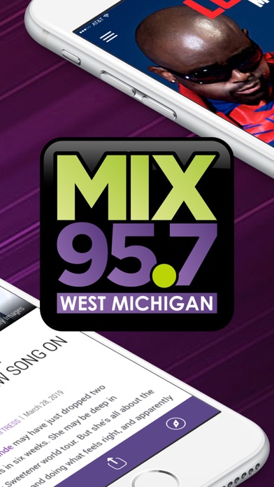 Mix 95.7FM Screenshot