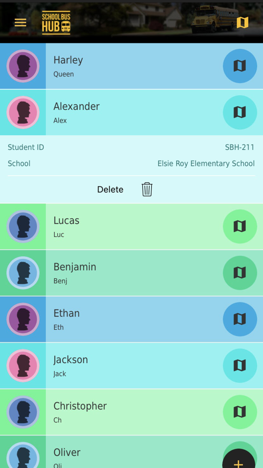 #5. School Bus Hub Mobile (iOS) 由: Safe Fleet Holdings LLC