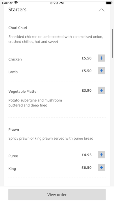 Indian Garden, Cambridgeshire Screenshot