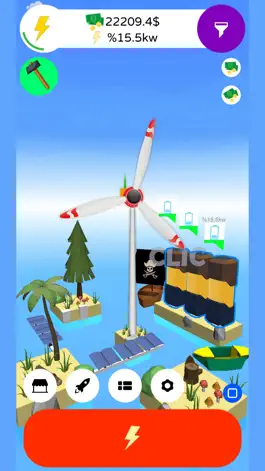 Game screenshot Wind Inc - Electric Simulation apk