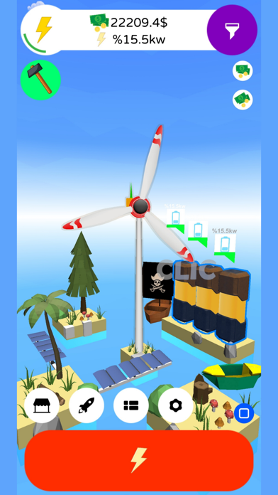 Wind Inc - Electric Simulation Screenshot