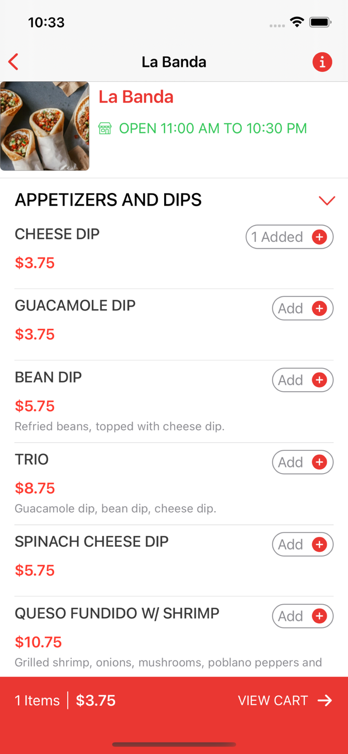 La Banda - Mexican Grille