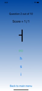 Hangul Alphabet screenshot #4 for iPhone