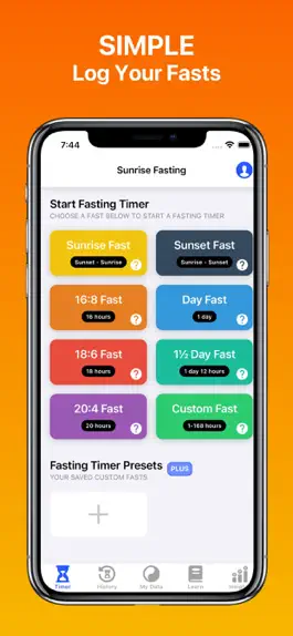 Game screenshot Sunrise - Intermittent Fasting mod apk