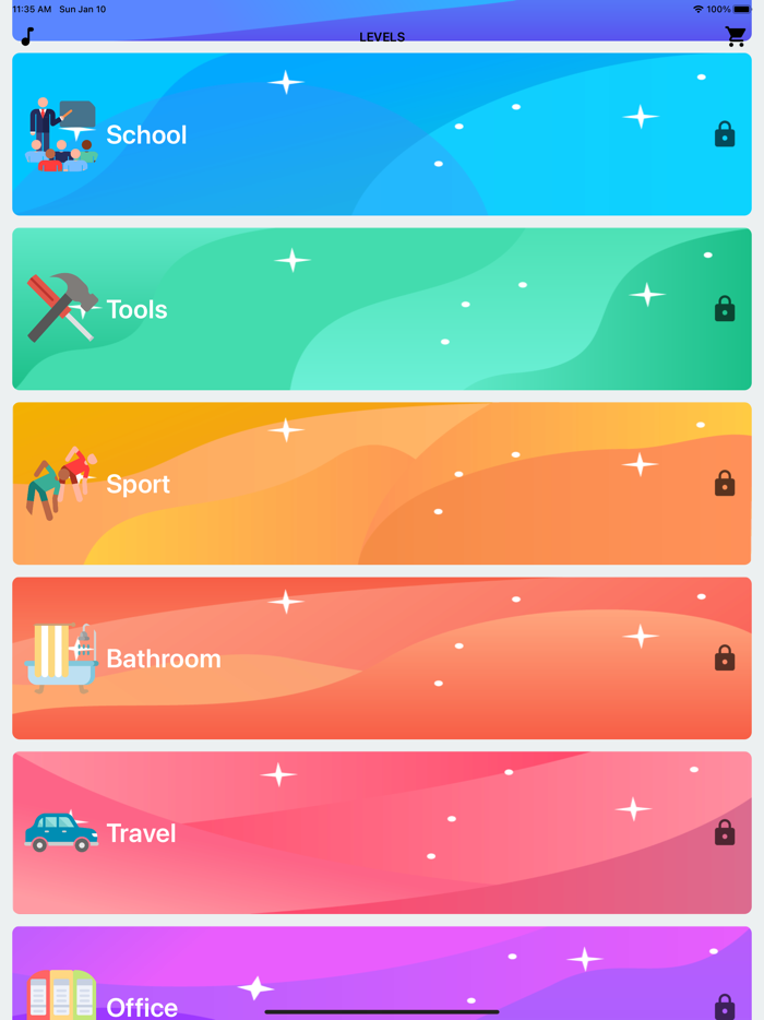 Word Connect Puzzle Crossword