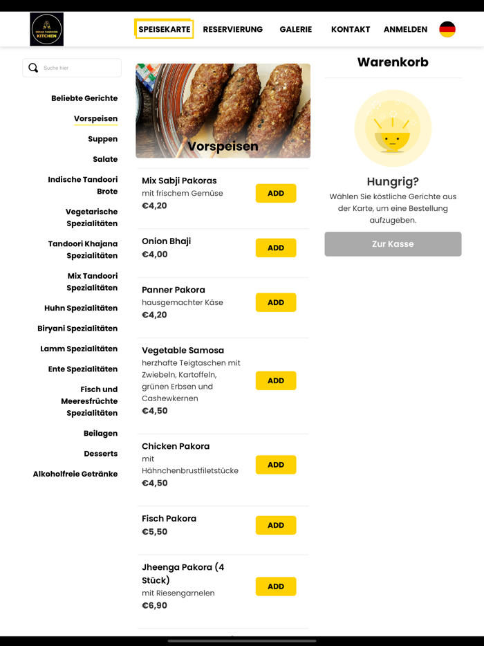 Indian Tandoori Restaurant