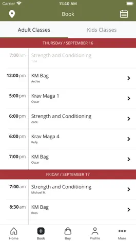 Game screenshot Krav Maga Worldwide HQ apk