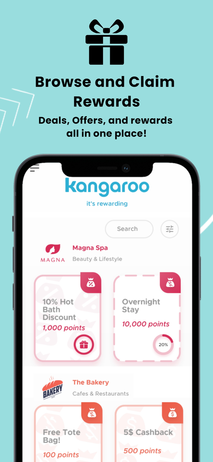Kangaroo Rewards