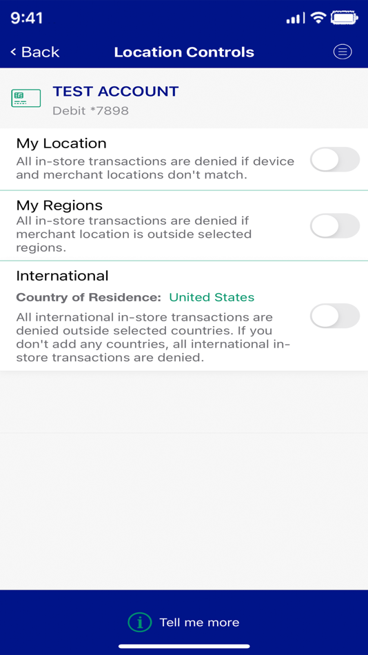 #5. Expree Card Control (iOS) 由: Expree Credit Union