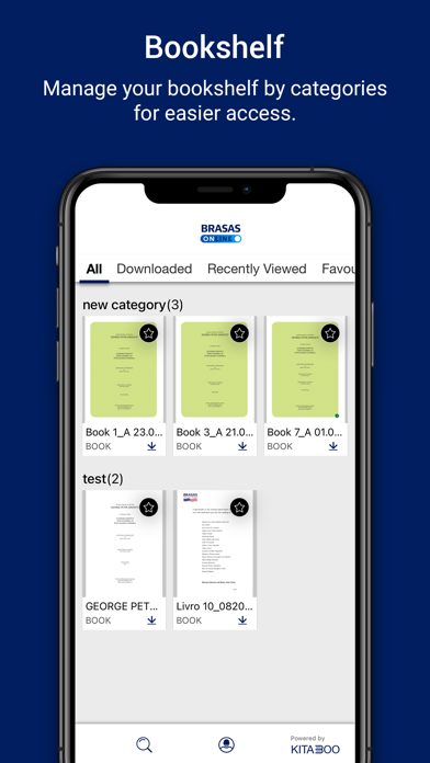 BRASAS eBooks Screenshot