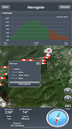 TrekkingPoint Lite screenshot 2
