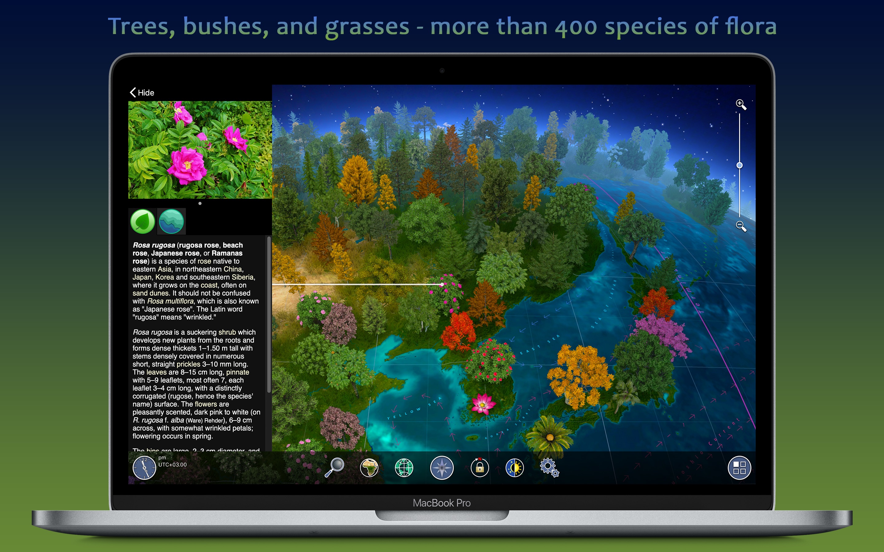 Screenshot do app Earth 3D - World Atlas