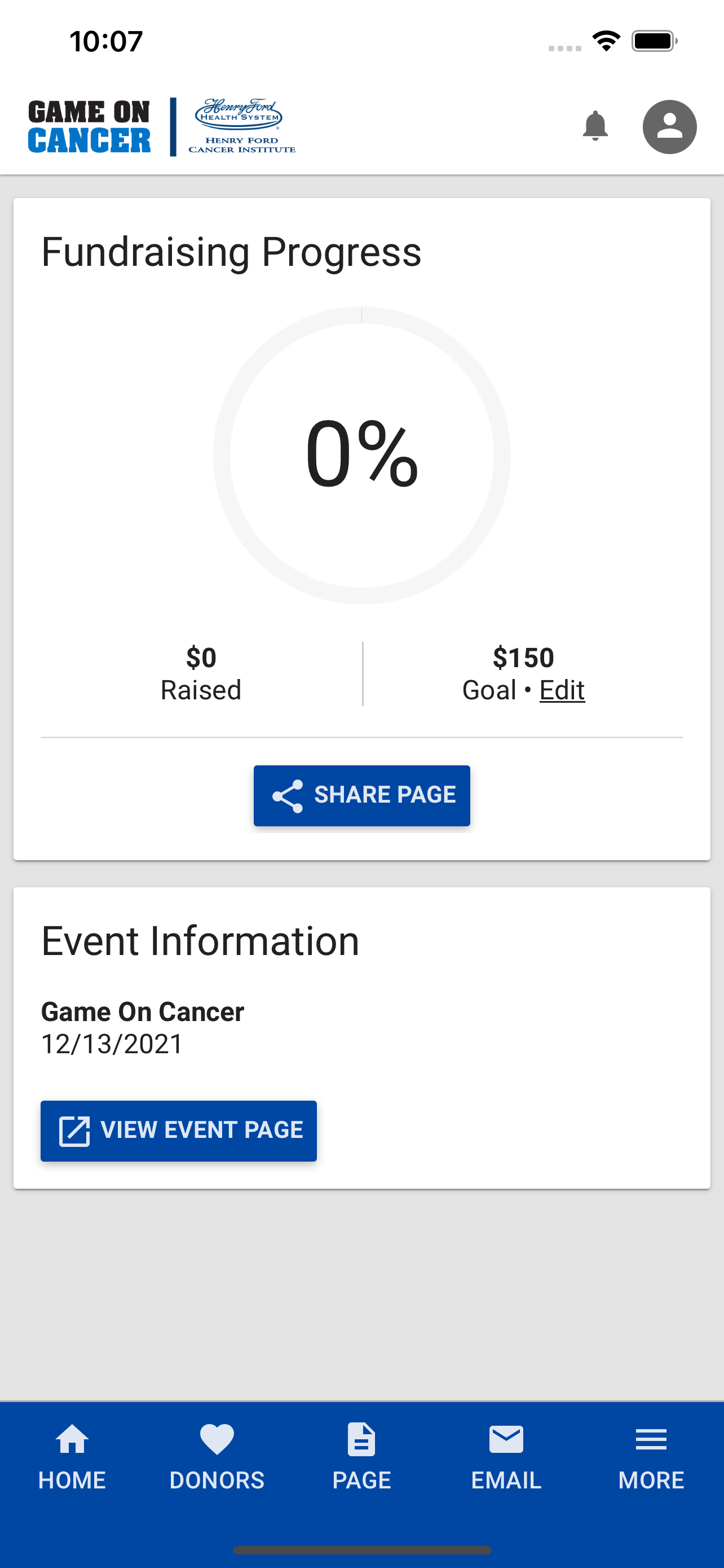 Game On Cancer
