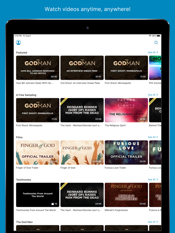Screenshot #4 pour WP TV
