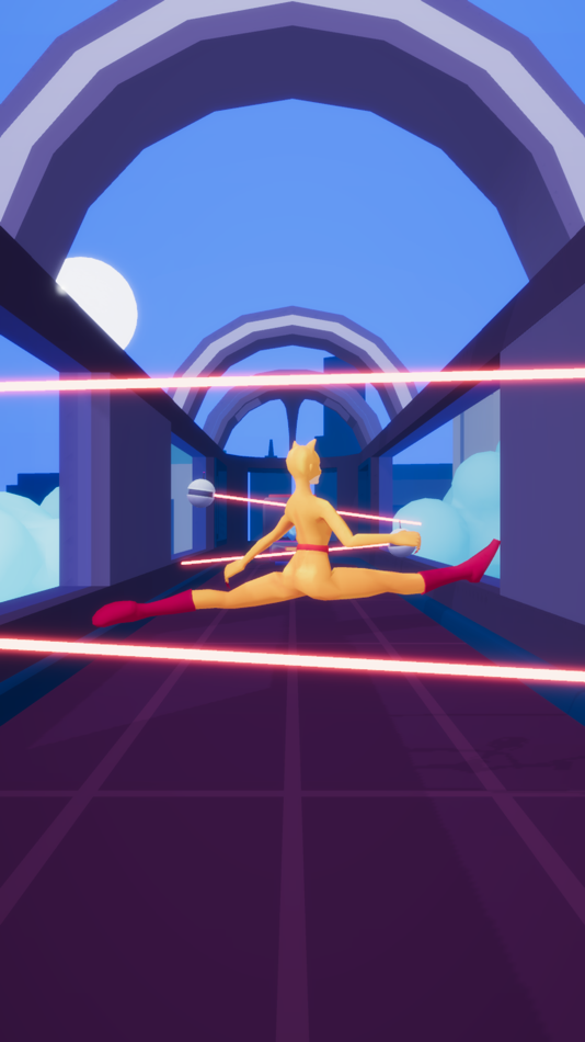 #8. Laser Escape 3D! (iOS) 由: UNCOSOFT