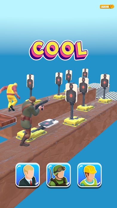 Shapeshifter Race Screenshot