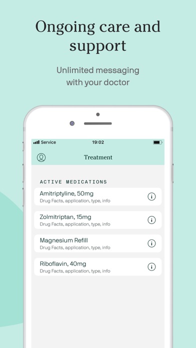 Cove: Migraine & Headache Care Screenshot