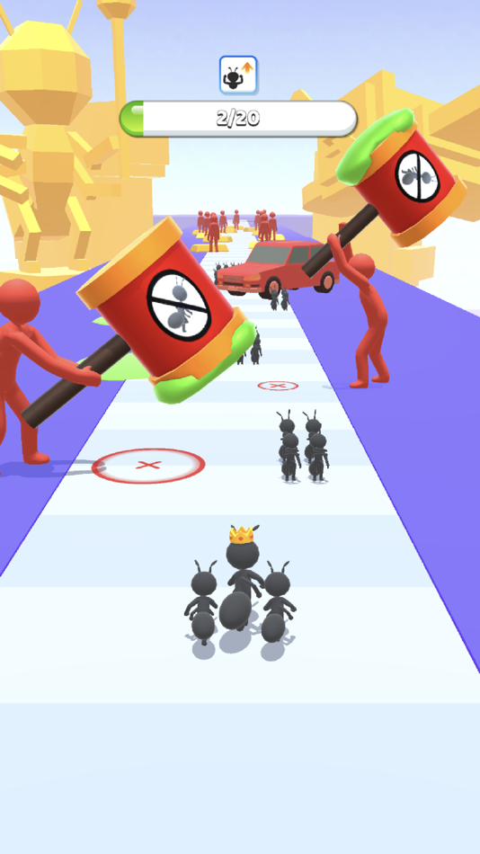 #5. Tiny Run 3D (iOS) 由: MondayOFF