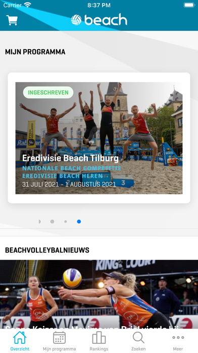 Mijn Beachvolleybal Screenshot