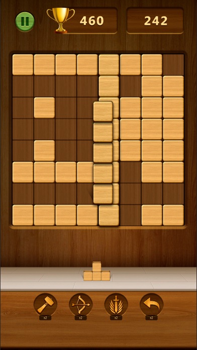 Wood Block Puzzle 2024 Screenshot