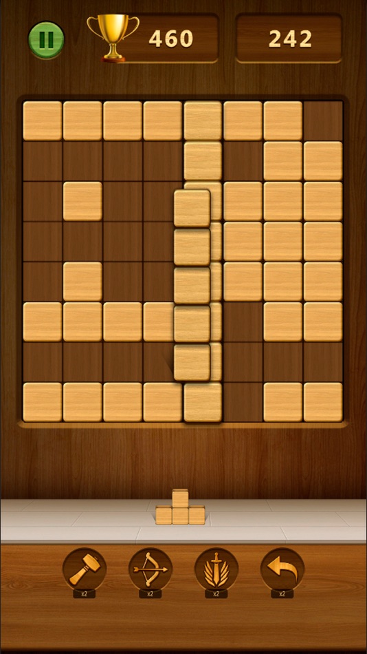 Wood Block Puzzle 2024 - 6.0 - (iOS)