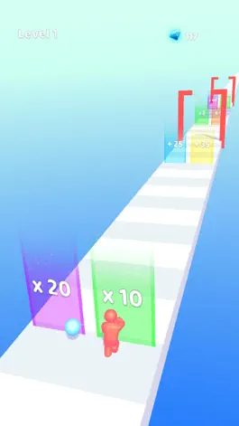 Game screenshot Balloon Runner 3D! apk