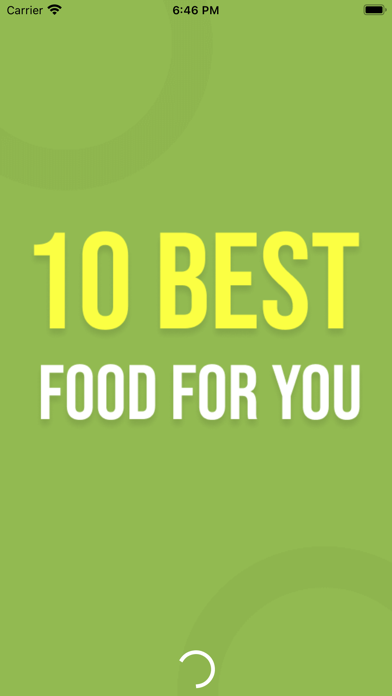Best Foods for You Screenshot