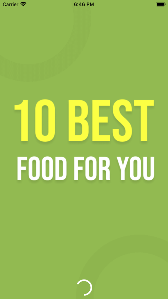 Best Foods for You - 1.0 - (iOS)