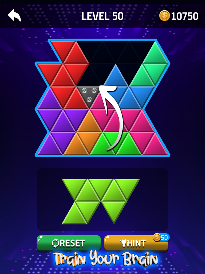 Blocks World - Matching Puzzle