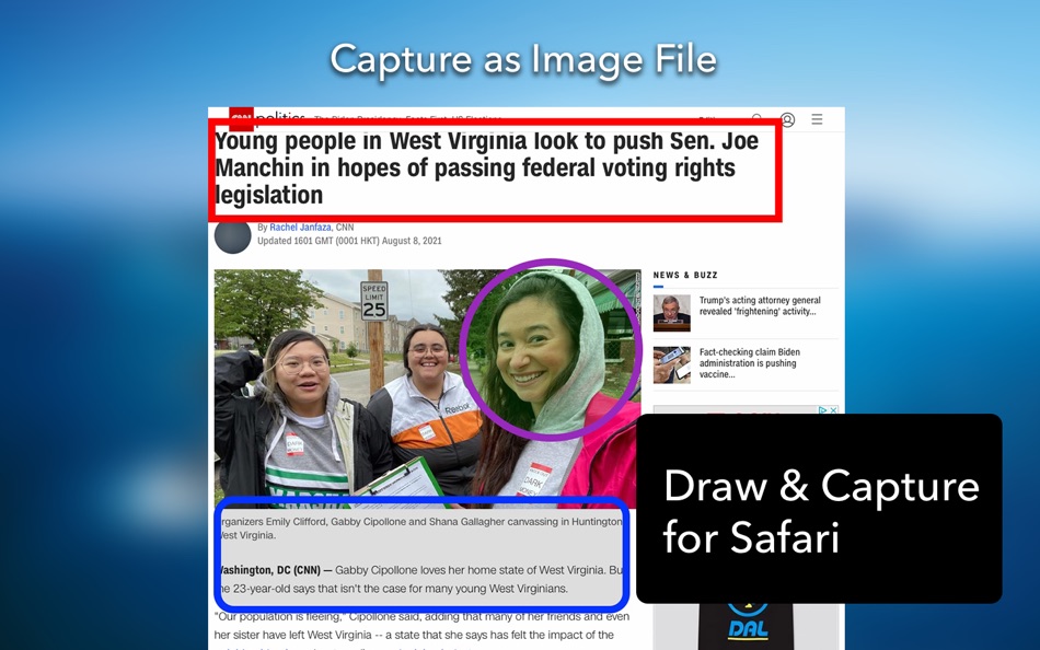 #7. Draw on Web Page for Safari (macOS) Podle: Dongwook Cho