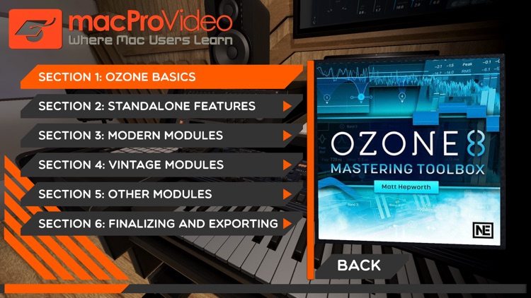 Mastering Toolbox For Ozone 8