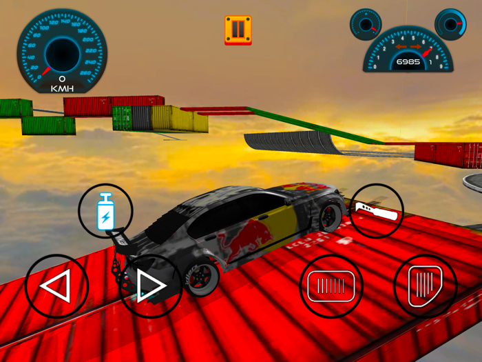 Impossible Car Stunts Ramp