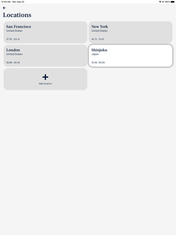 Screenshot #6 pour Merge Weather