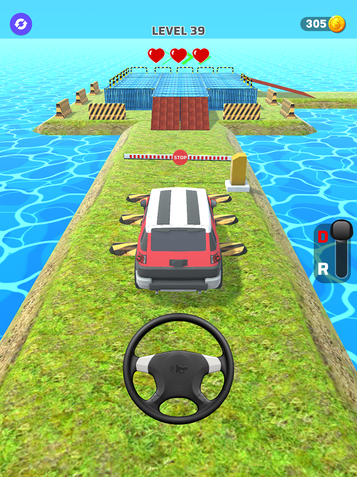 Driving Car 3D