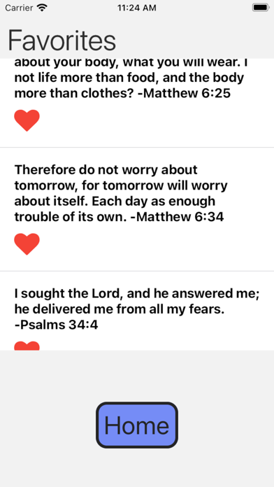 Screenshot #3 pour Bible Wellness