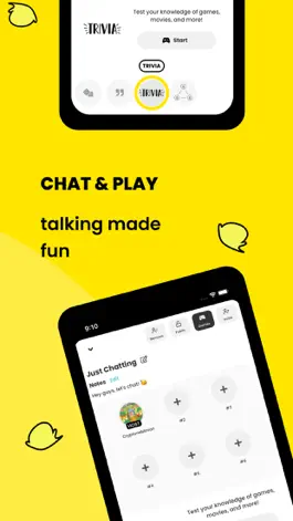 Game screenshot Just Chatting: Fun way to chat apk