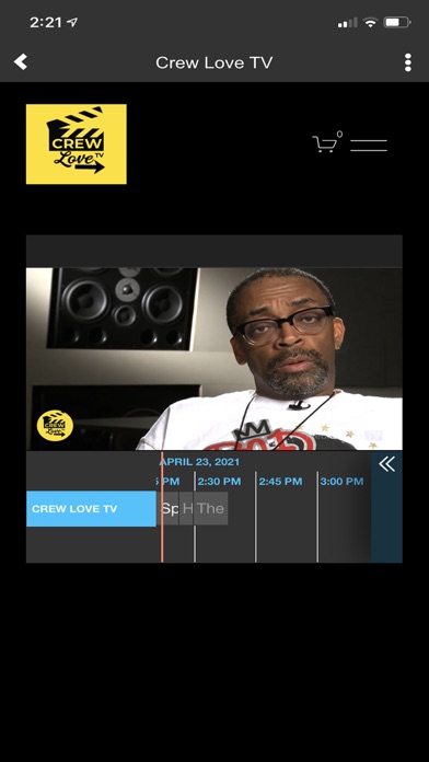 Crew Love TV Screenshot