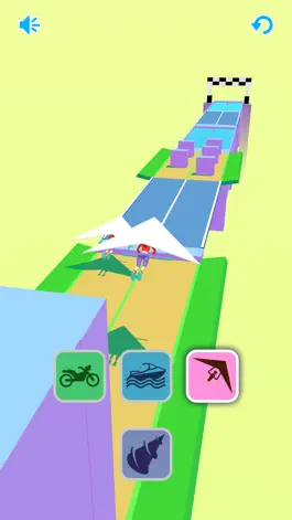 Game screenshot Swappy Ride apk