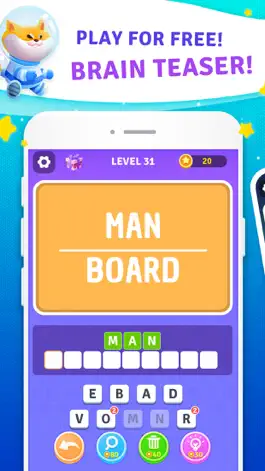 Game screenshot BrainBoom - Word Brain Games apk