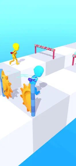 Game screenshot Body Part Race apk