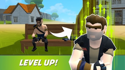 Rocket Royale: PvP Survival Screenshot