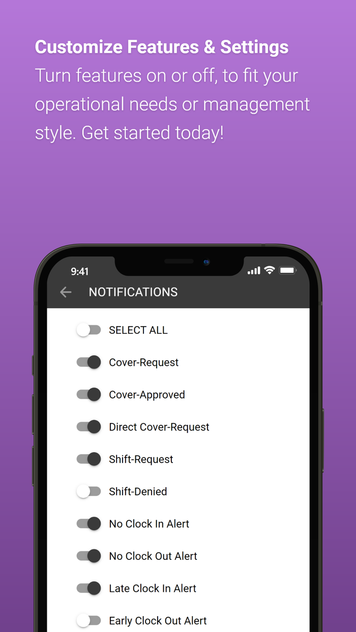 OrbitalShift Team Manager App