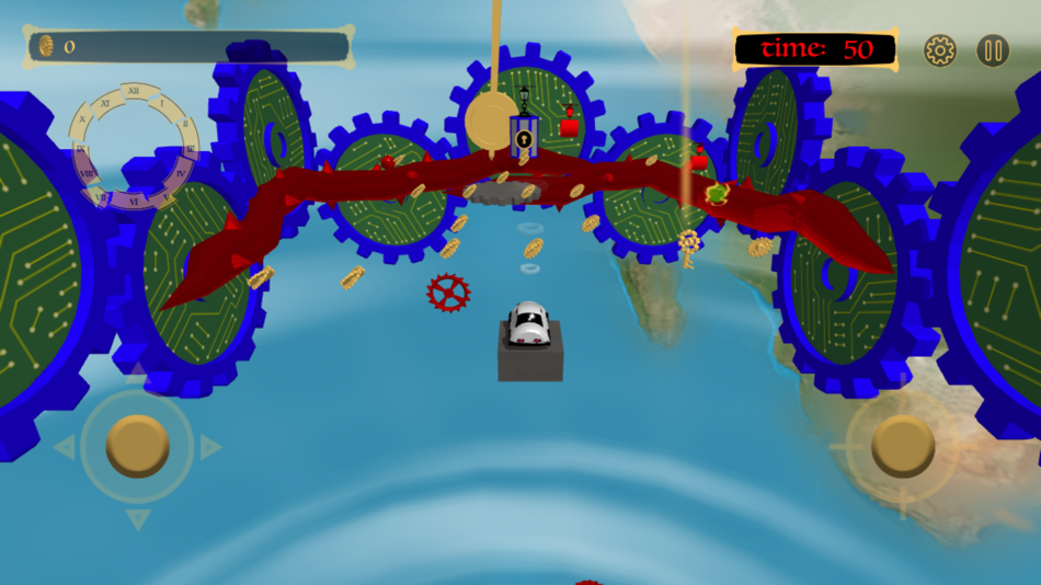 #3. Maze Through Time (iOS) 由: Max Huchthausen