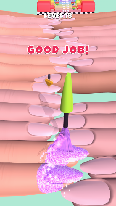 Nail Runner Screenshot