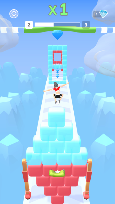 Fly Girl Fly Screenshot