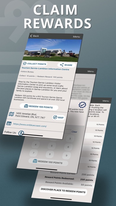 Tour Ontario's Blue Coast Screenshot